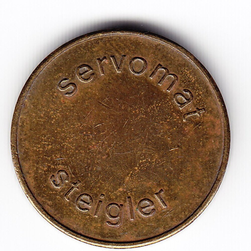 Germany Servomat Steigler Kaffee System Vending Token (b306-9)